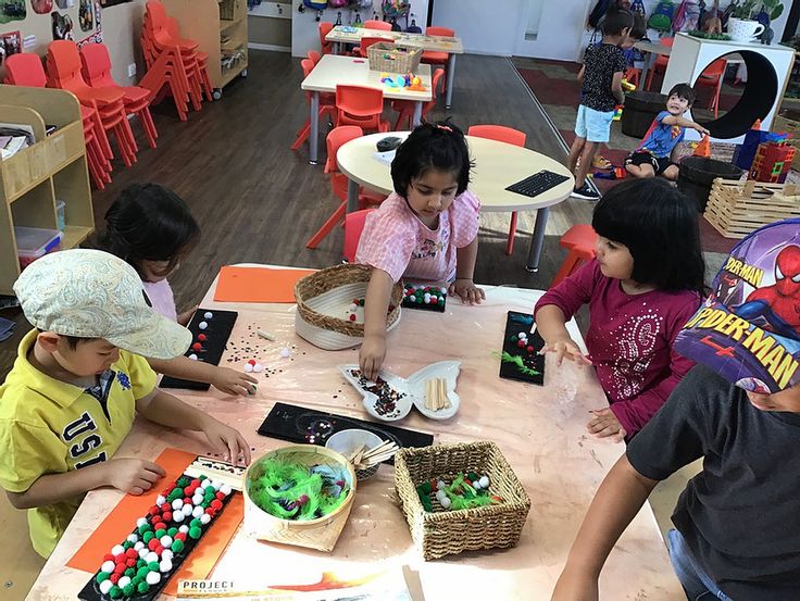 Children playing joyfully